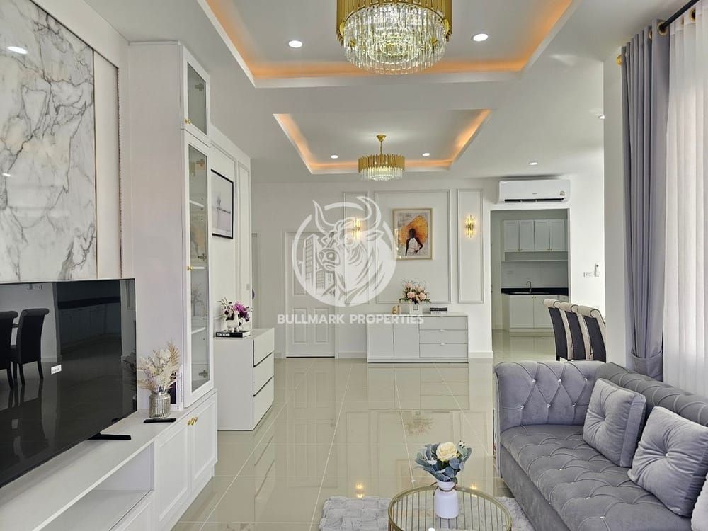 3 Bedroom House For Rent In Nong Prue, Chon Buri