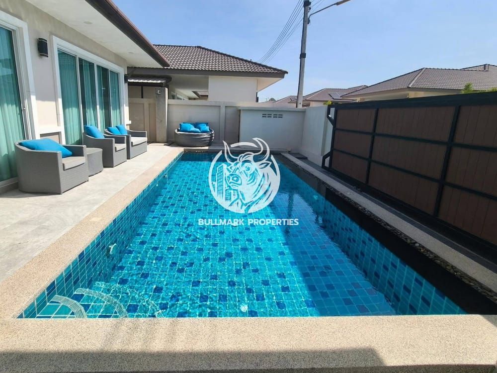 3 Bedroom Villa For Rent In Huai Yai, Chon Buri