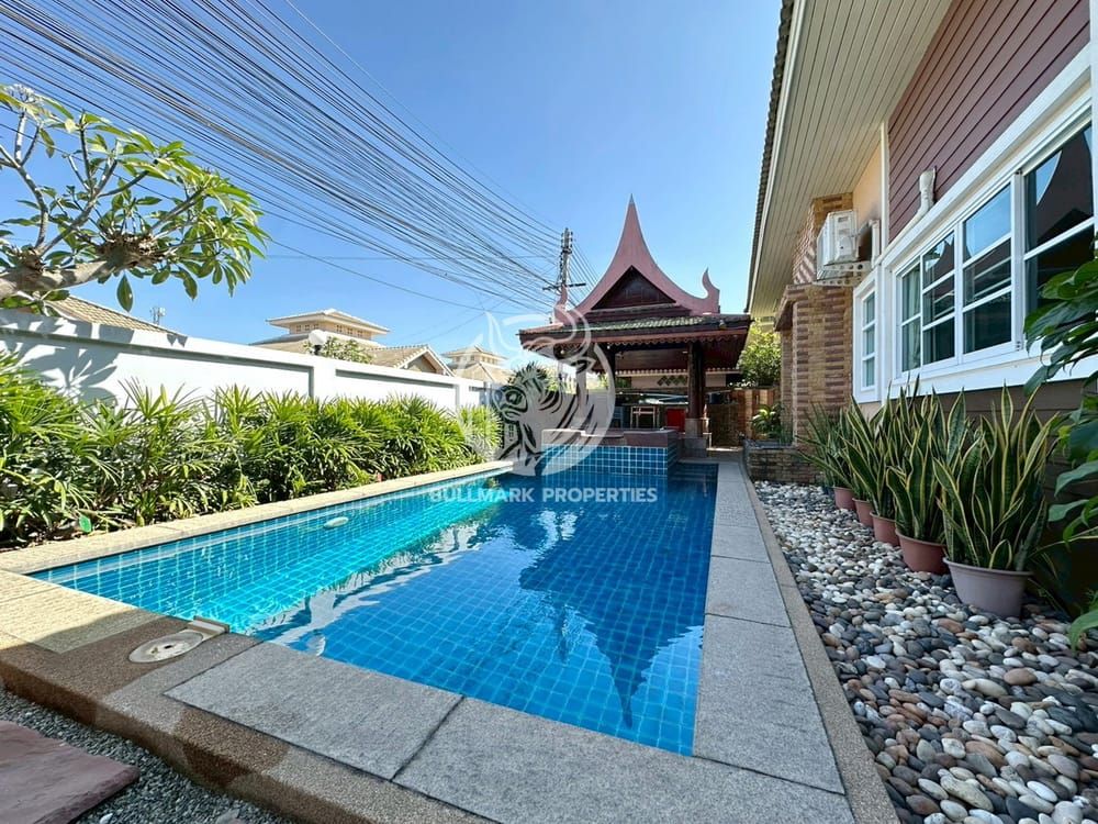 3 Bedroom House For Rent In Nong Prue, Chon Buri