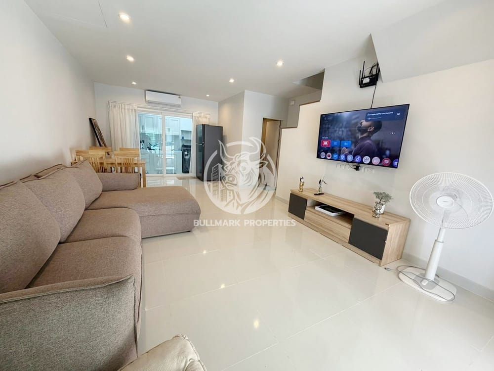 3 Bedroom House For Rent At Supalai Primo Pattaya