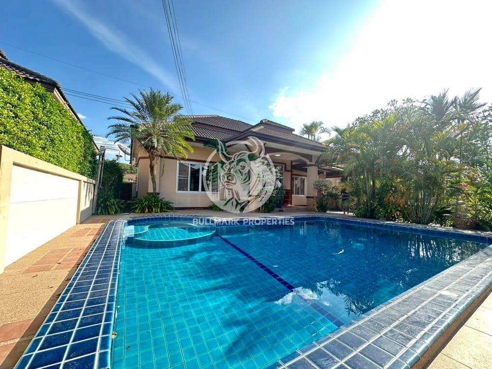 3 Bedroom House For Rent In Nong Prue, Chon Buri