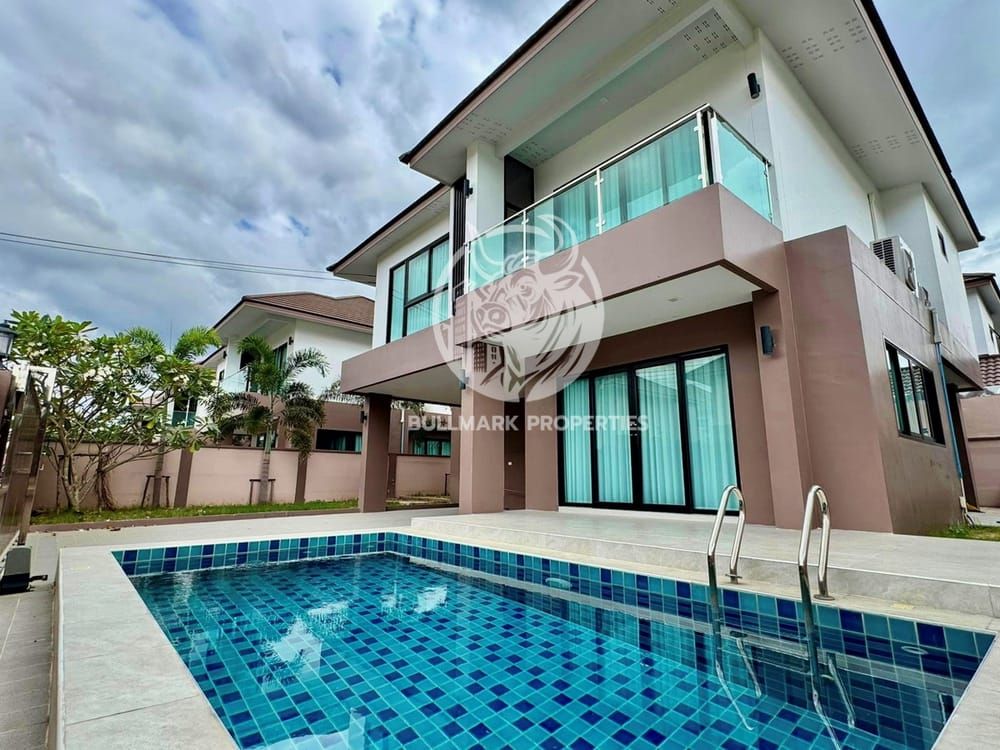 4 Bedroom House For Rent At The Lake Huay Yai