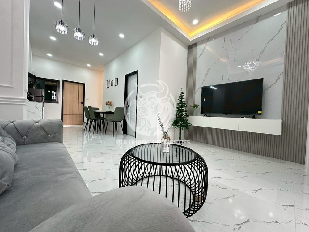 3 Bedroom House For Rent In Nong Prue, Chon Buri