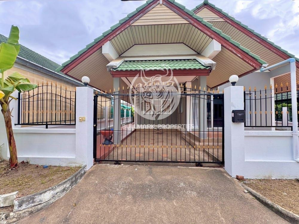 3 Bedroom House For Rent At Suwattana Garden Village 2
