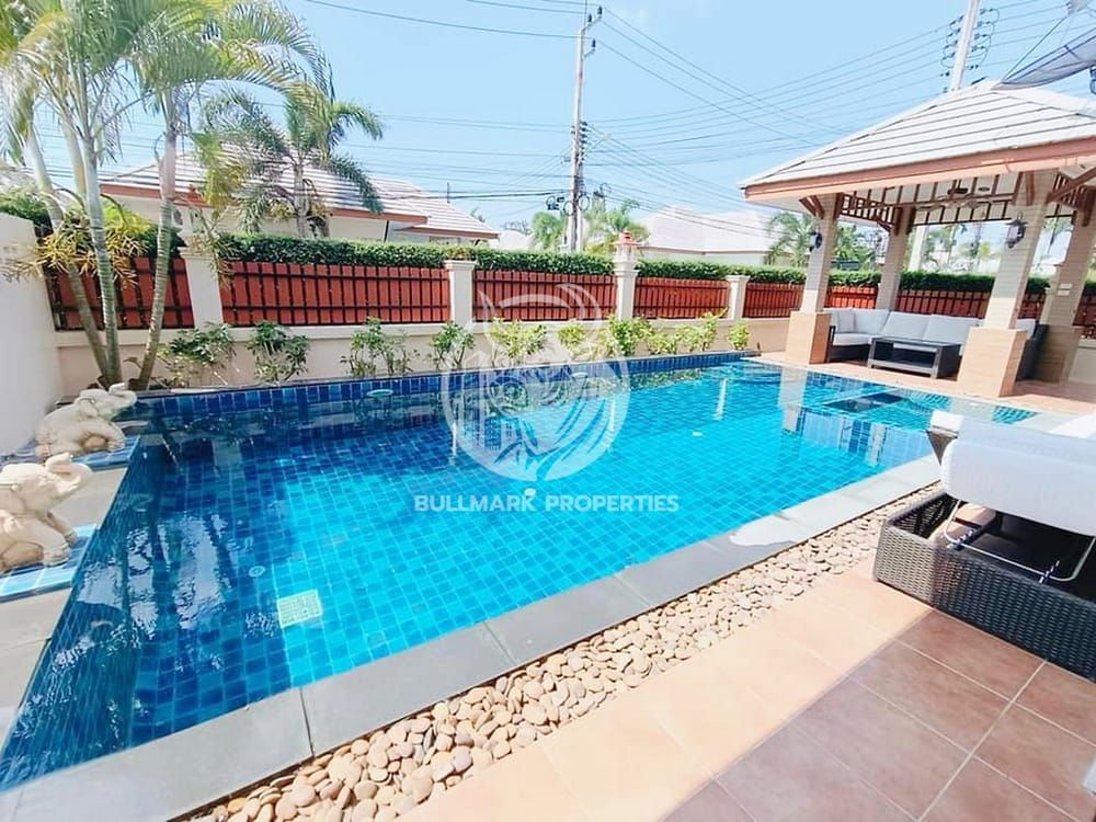 3 Bedroom Villa For Rent At Baan Dusit Pattaya View
