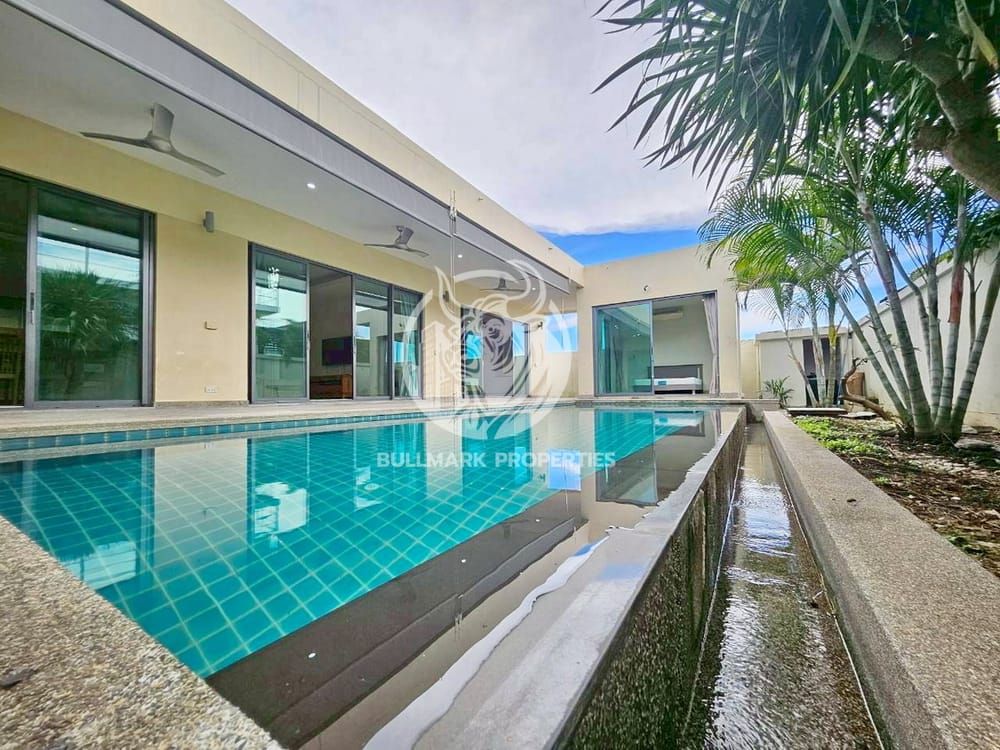 3 Bedroom Villa For Rent At Palm Lakeside Villas