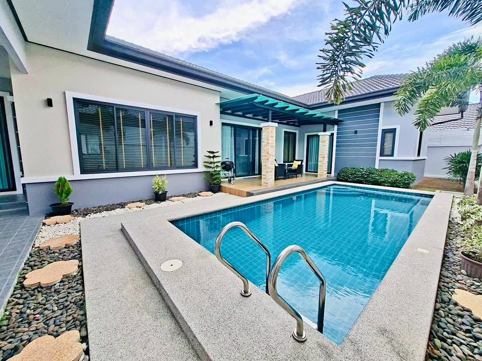 3 Bedroom Villa For Rent At Huai Yai Villas