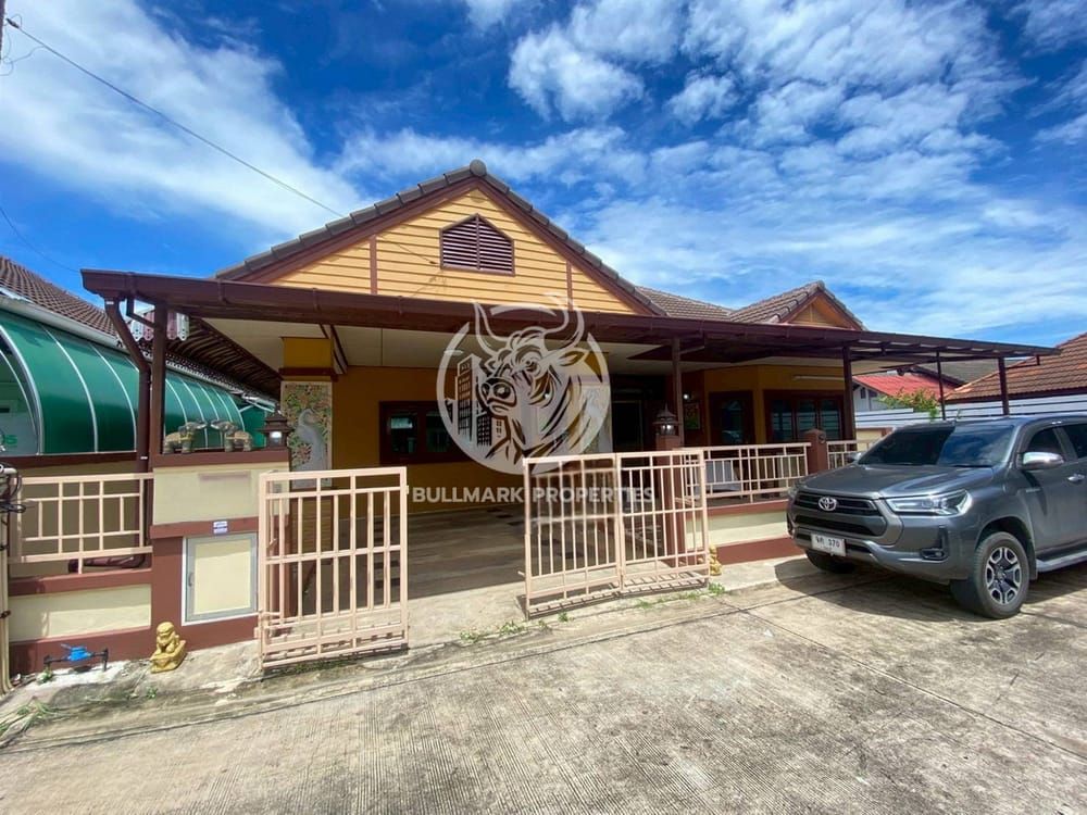 3 Bedroom House For Rent At Ruen Pisa Village