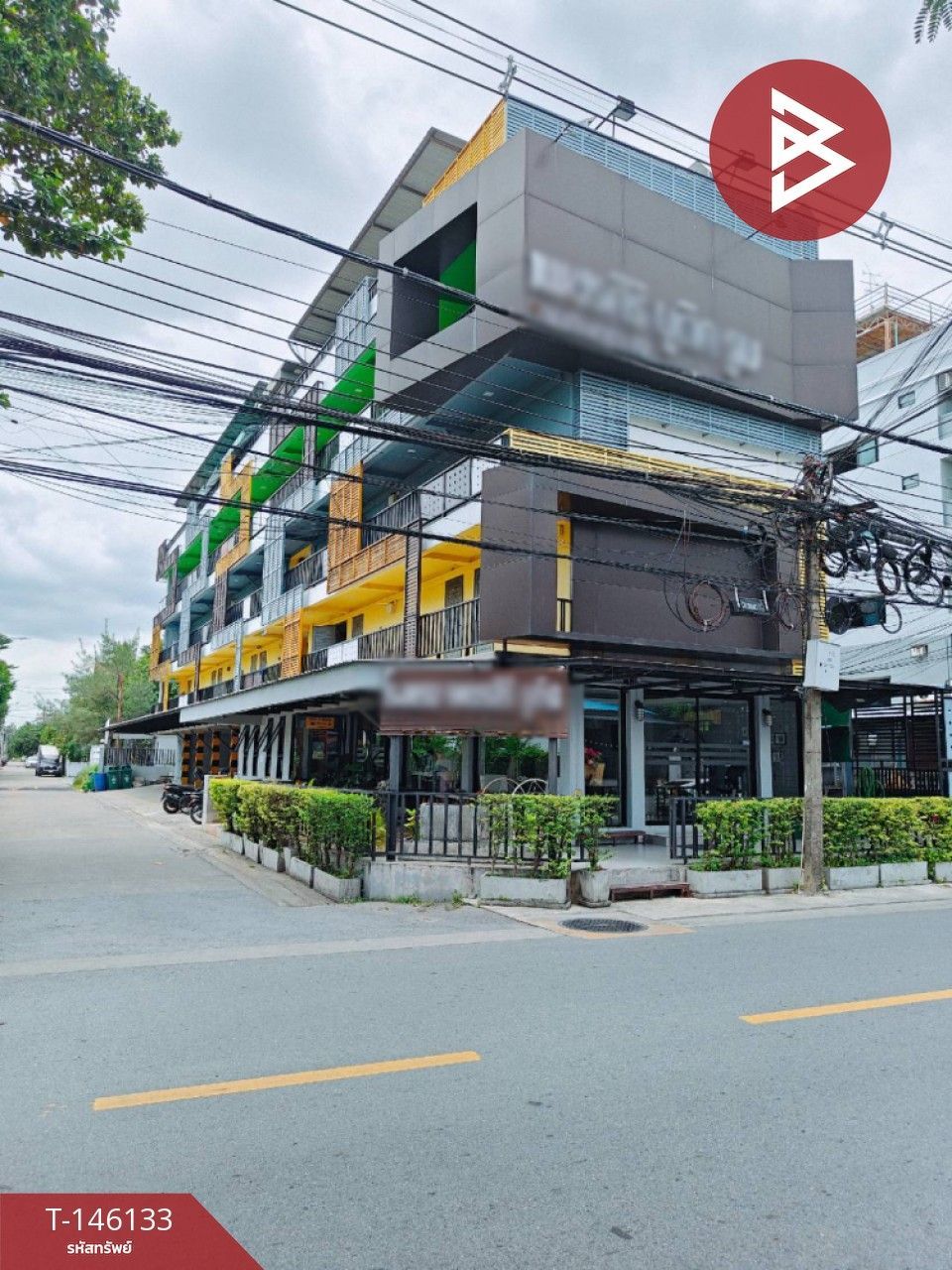 Hotel for sale In Anusawari Bangkok