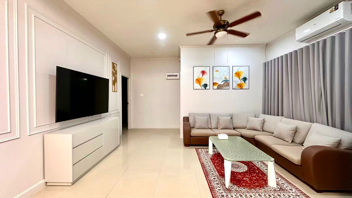 2 Bedroom House For Rent At Baan Chalita 2