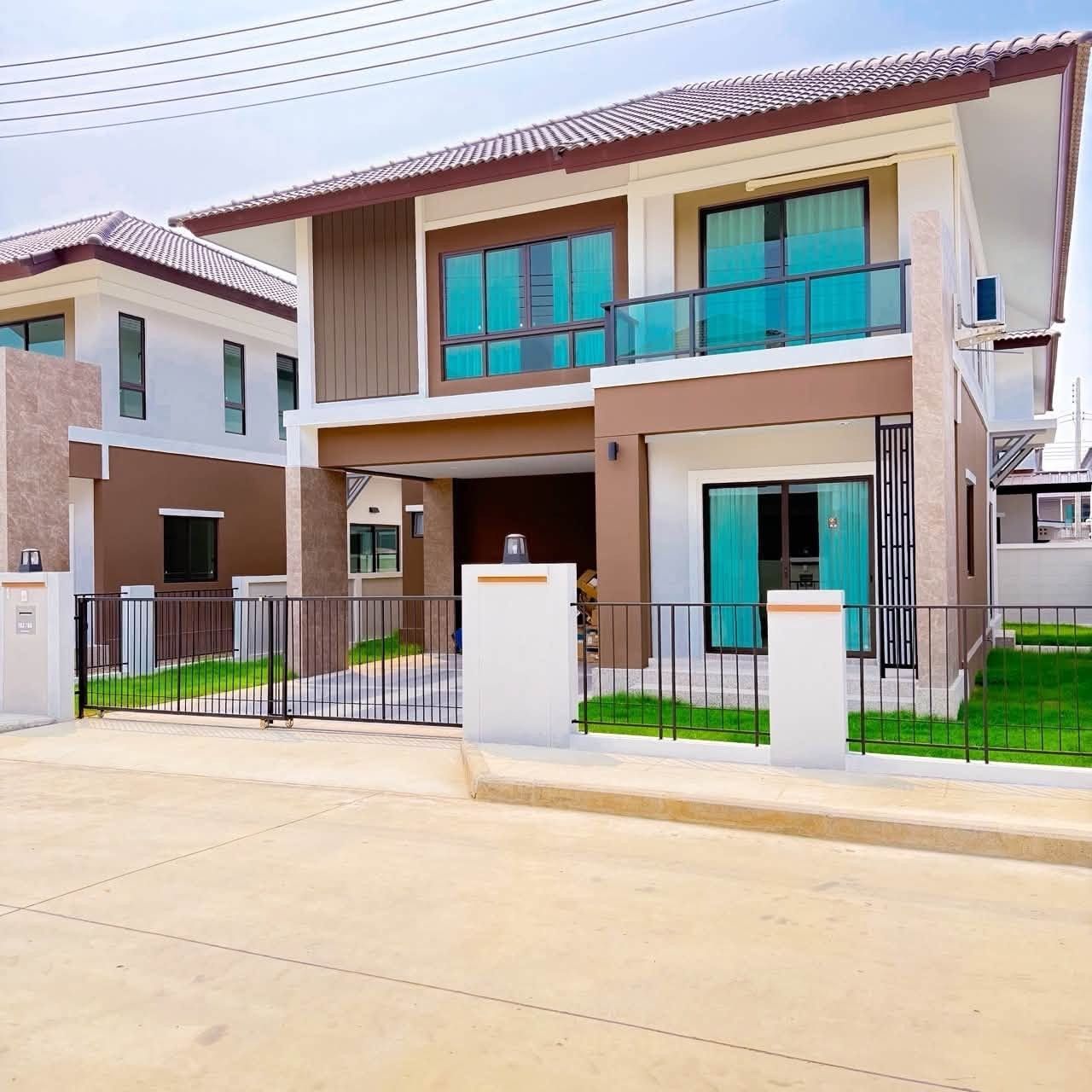 4 Bedroom House For Rent At Baan Karnkanok 12
