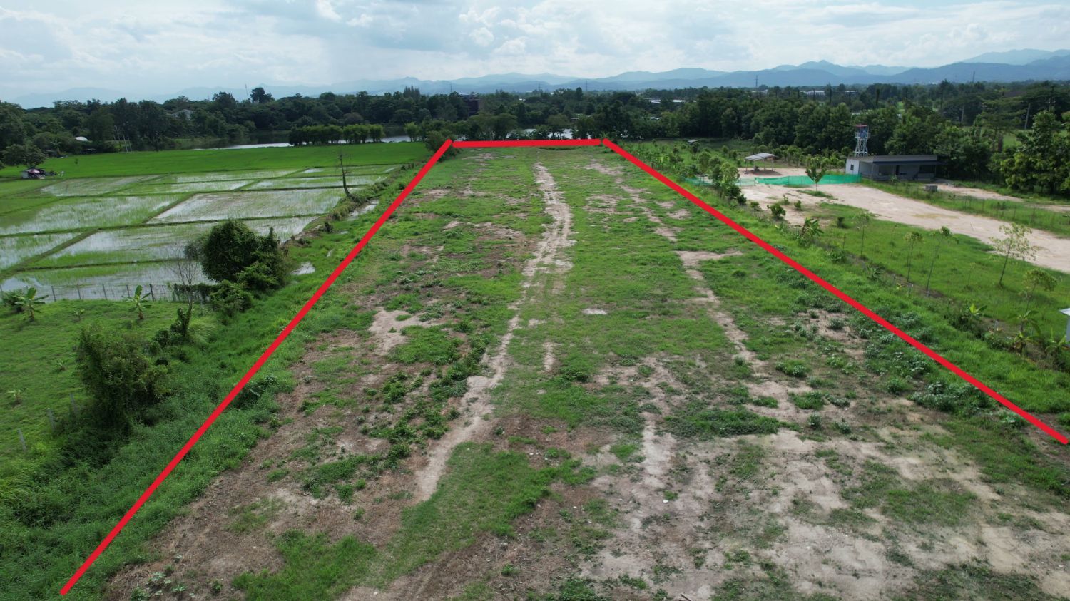 Land for sale In Ban Waen Chiang Mai