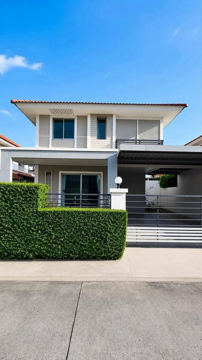 3 Bedroom House For Rent In Map Yang Phon, Rayong