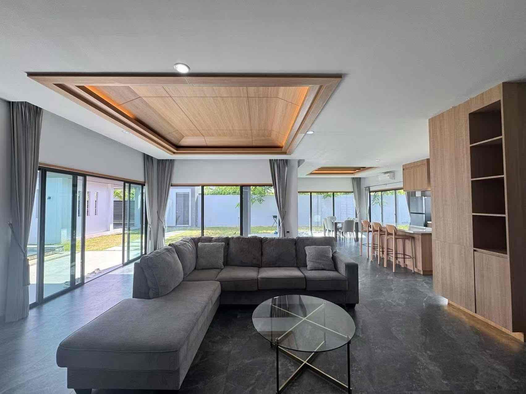 3 Bedroom Villa For Rent In Huai Yai, Chon Buri