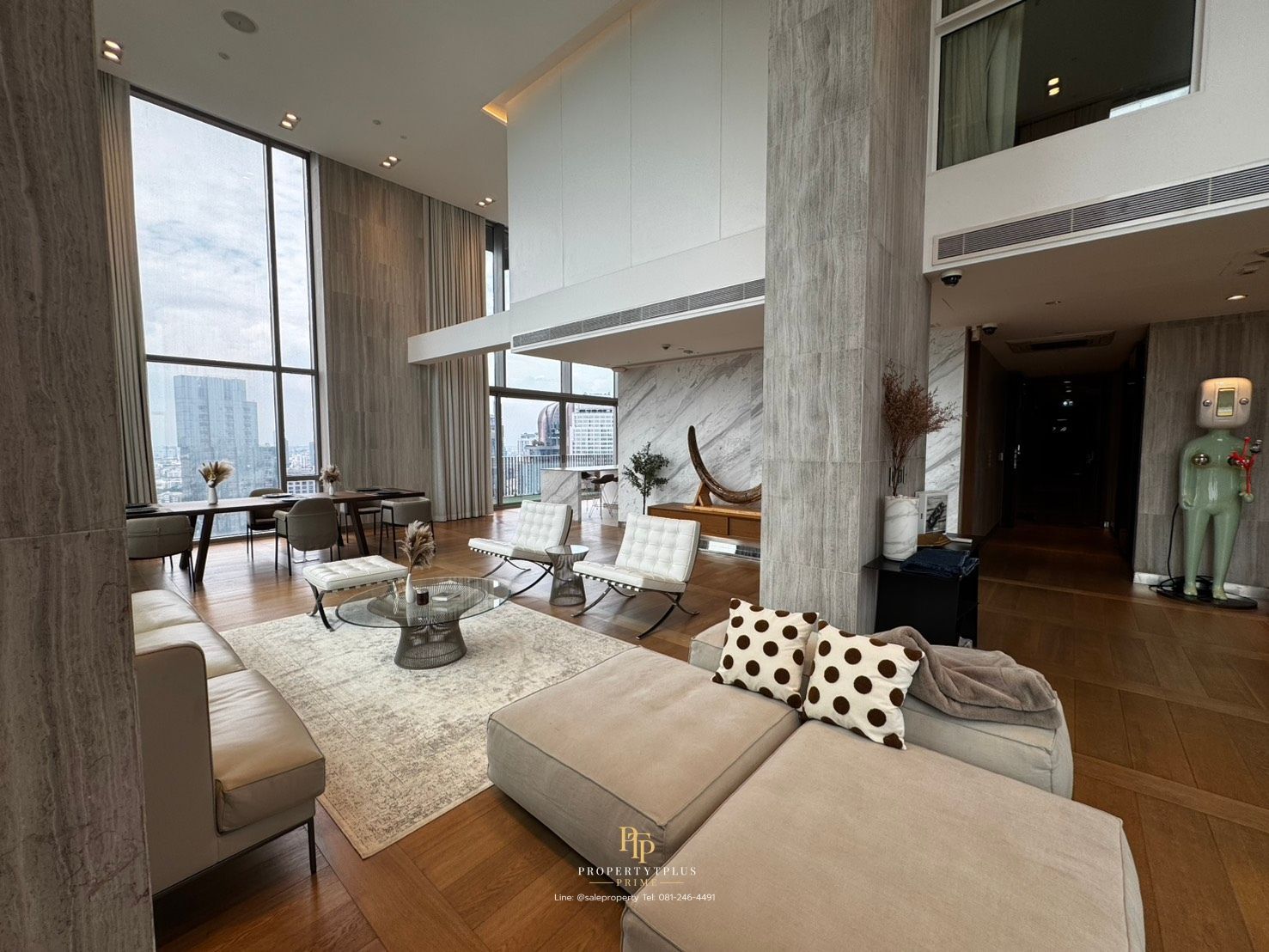 4 Bedrooms Condo for sale In Ashton Morph 38 Phra Khanong Bangkok