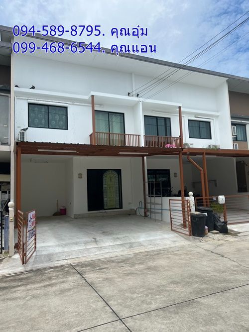 3 Bedroom Townhouse For Rent At Mettown Bangna