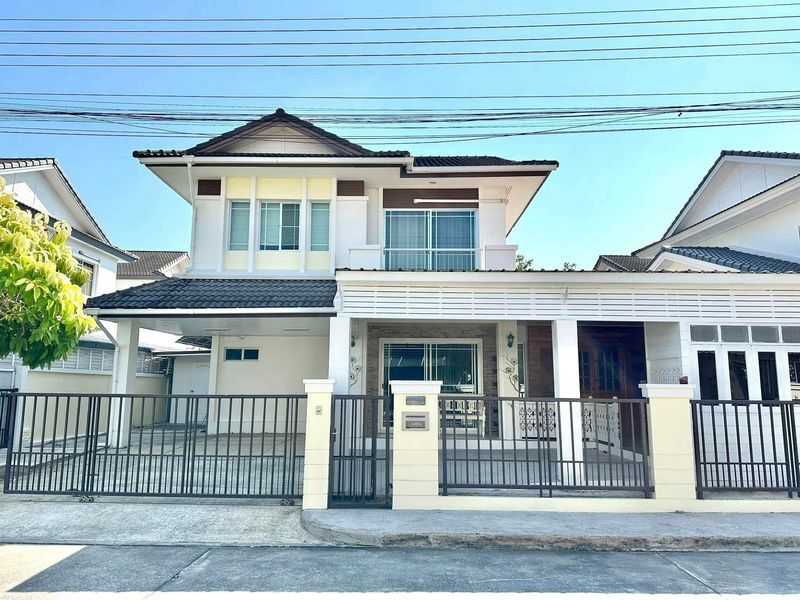 3 Bedroom House For Rent At Sivalee Sankamphaeng Chiang Mai