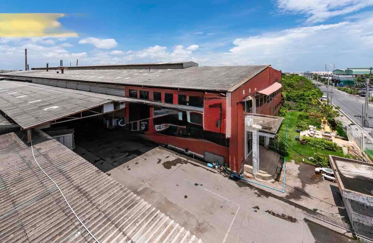 Warehouse for sale In Bang Pu Samut Prakan