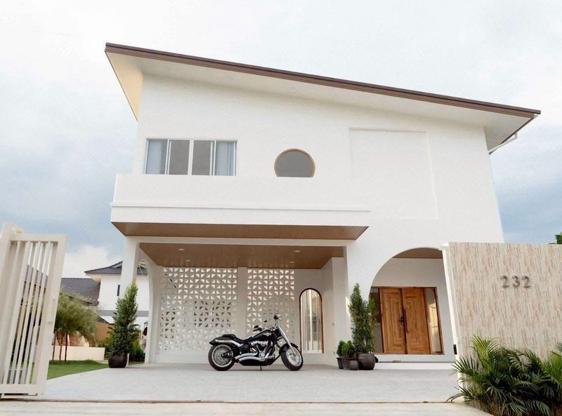 4 Bedroom Villa For Rent In Nong Phueng, Chiang Mai