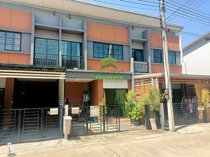 2 Bedroom Townhouse For Rent In Chiang Rak Noi, Phra Nakhon Si Ayutthaya