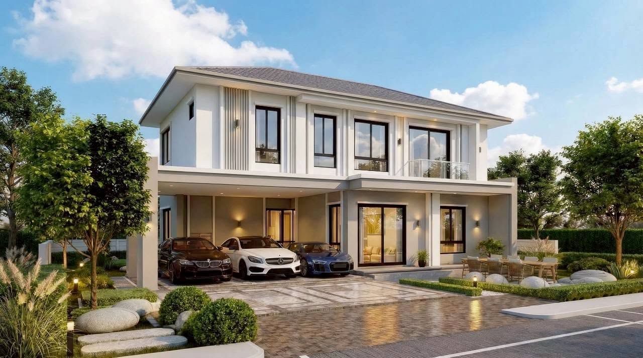 4 Bedroom House For Rent In Ban Waen, Chiang Mai