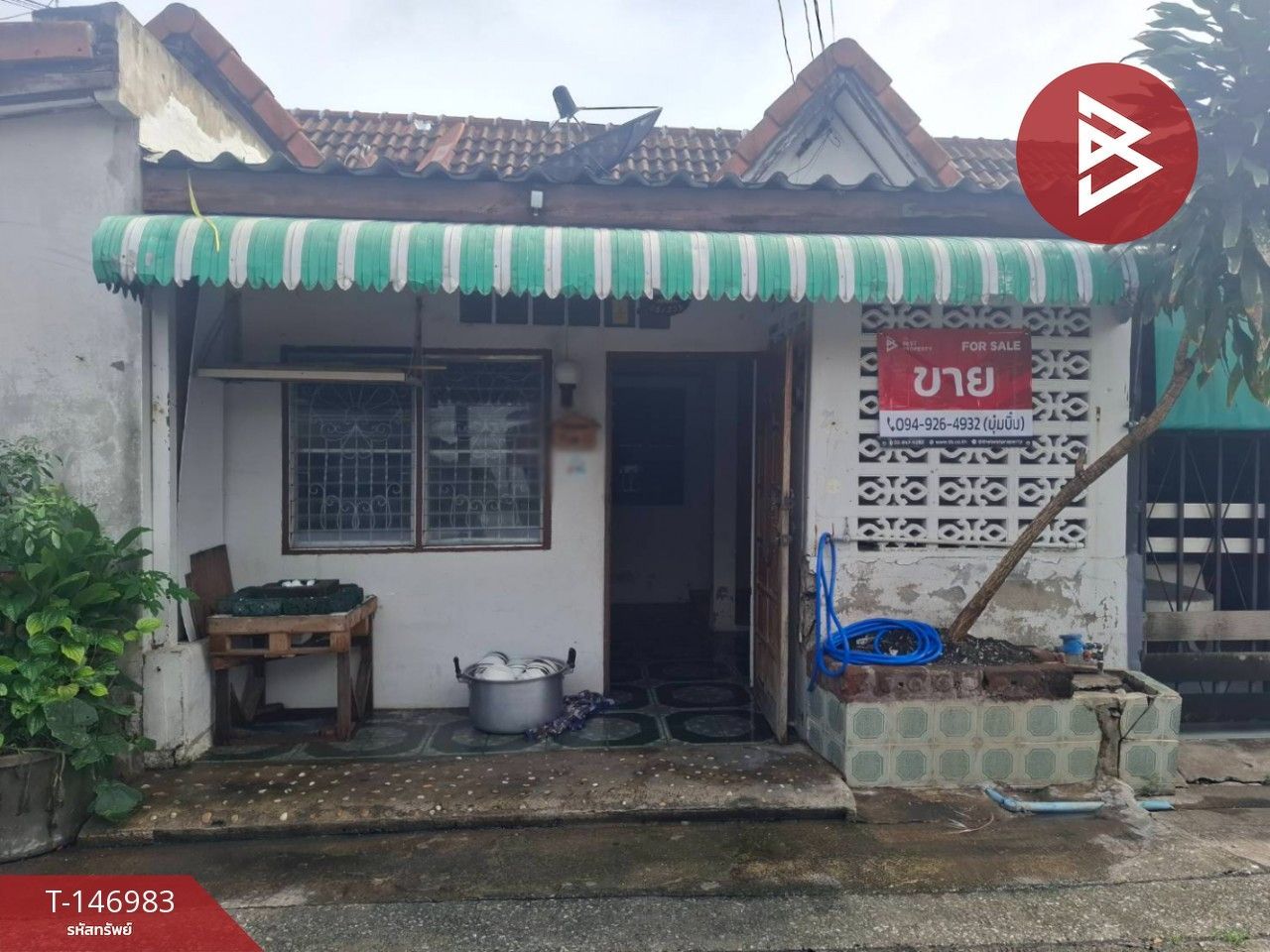 1 Bedroom Townhouse For Rent In Khlong Sip Song, Bangkok