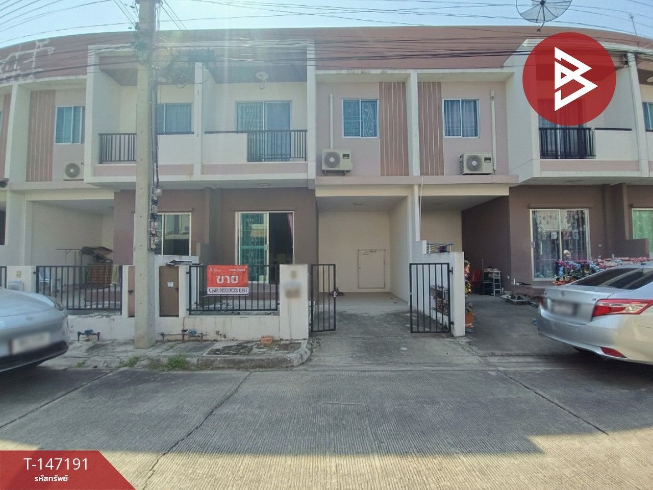 2 Bedroom Townhouse For Rent At Baan D Bangtorad