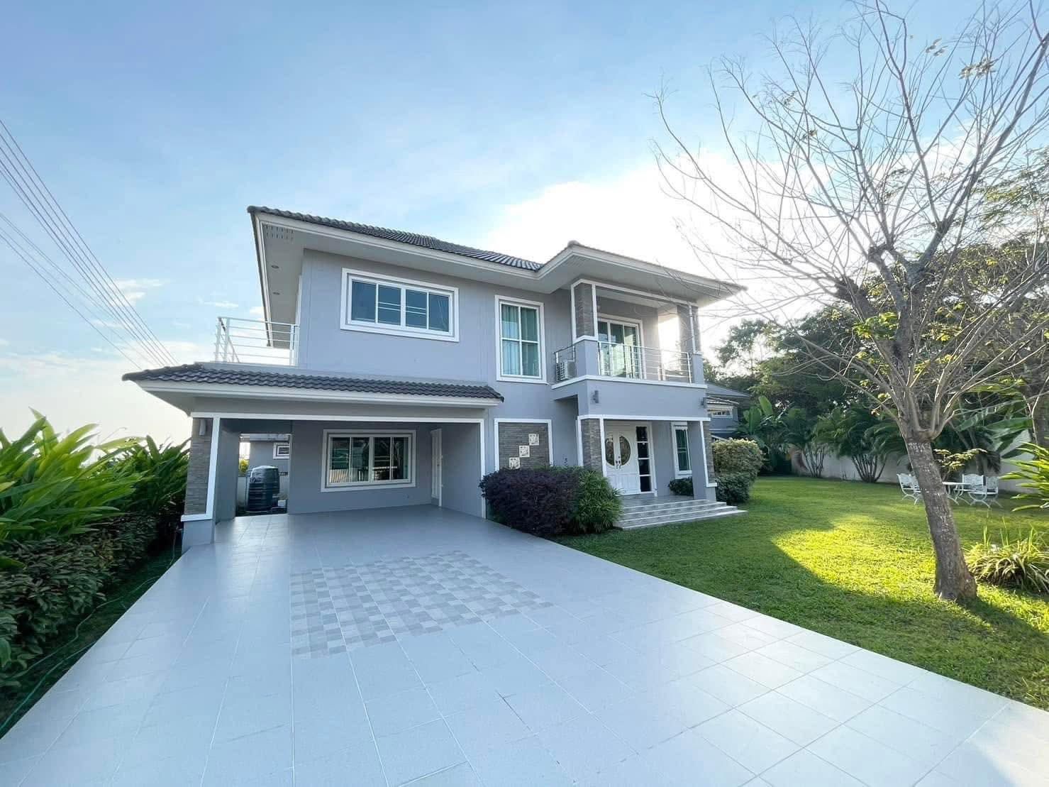 4 Bedroom House For Rent At Thanaporn Park Home 5