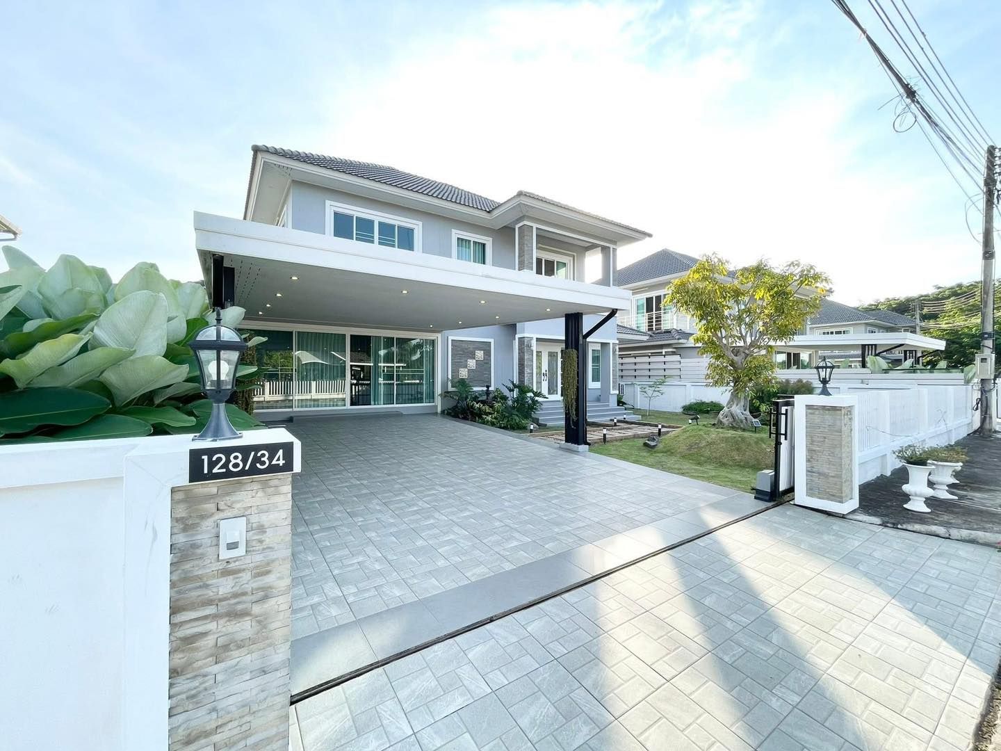 5 Bedroom House For Rent At Thanaporn Park Home 5