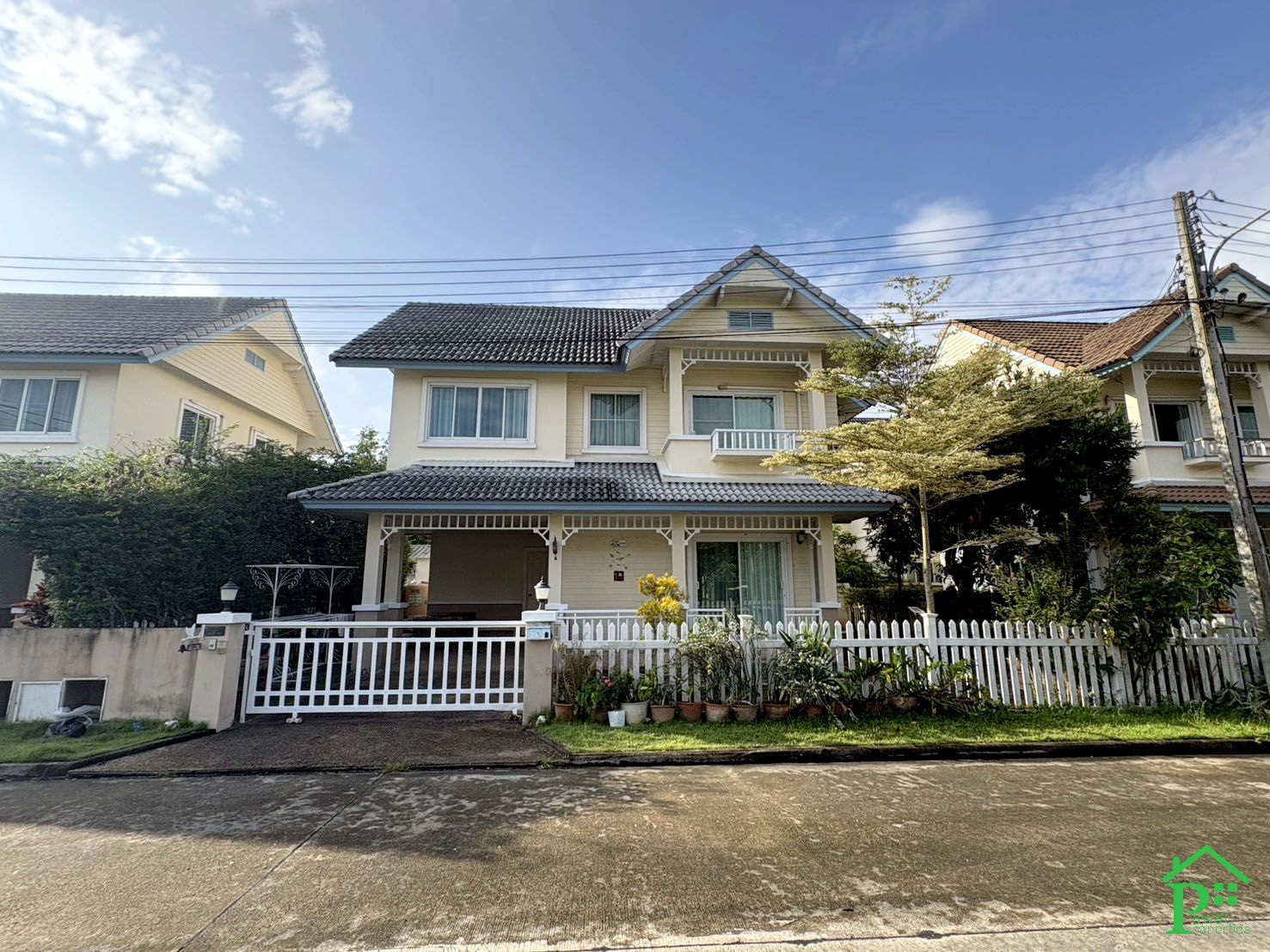 3 Bedroom House For Rent At Baan Nonnipa
