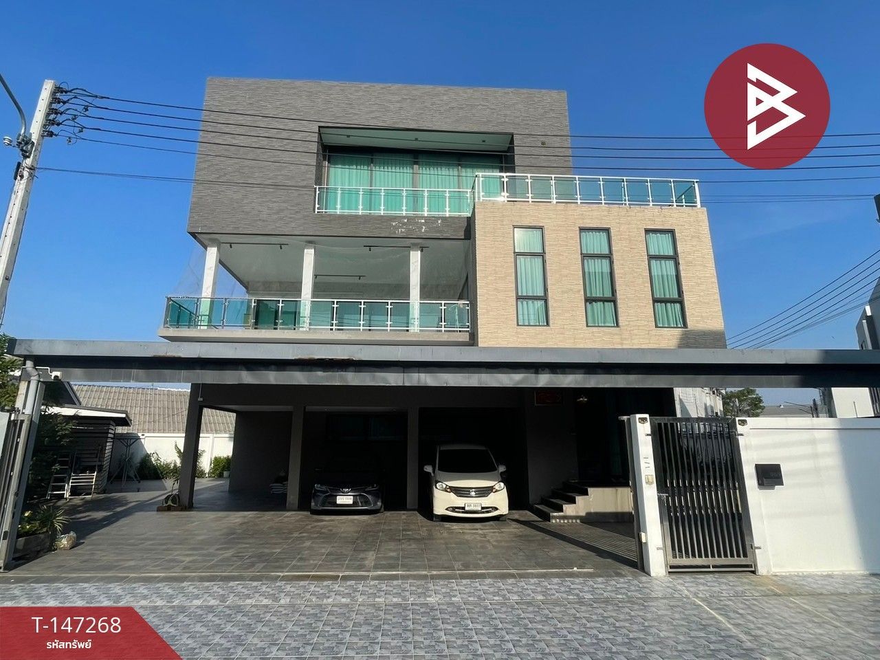 5 Bedrooms House for sale In Nong Mai Daeng Pattaya