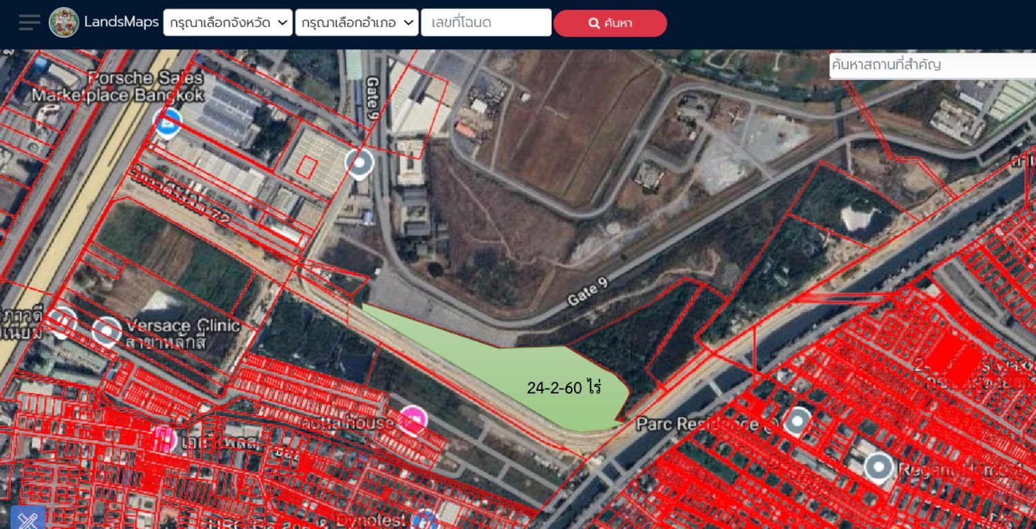 Land for sale In Sanam Bin Bangkok