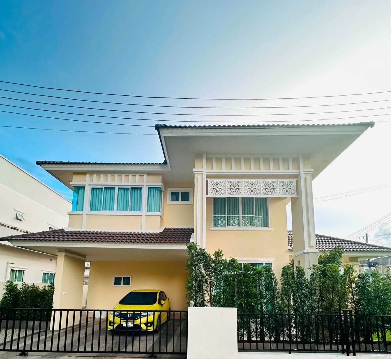 3 Bedroom House For Rent In Ton Pao, Chiang Mai
