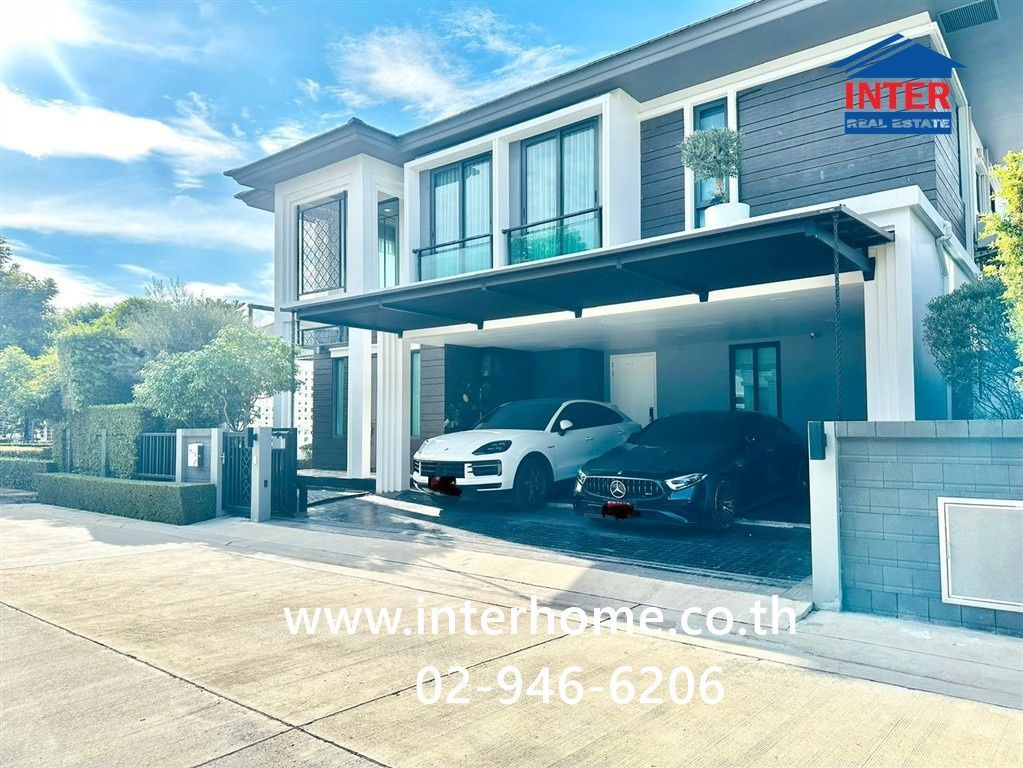 4 Bedrooms House for sale In Grand Britania Bangna Km12 Bang Chalong Samut Prakan