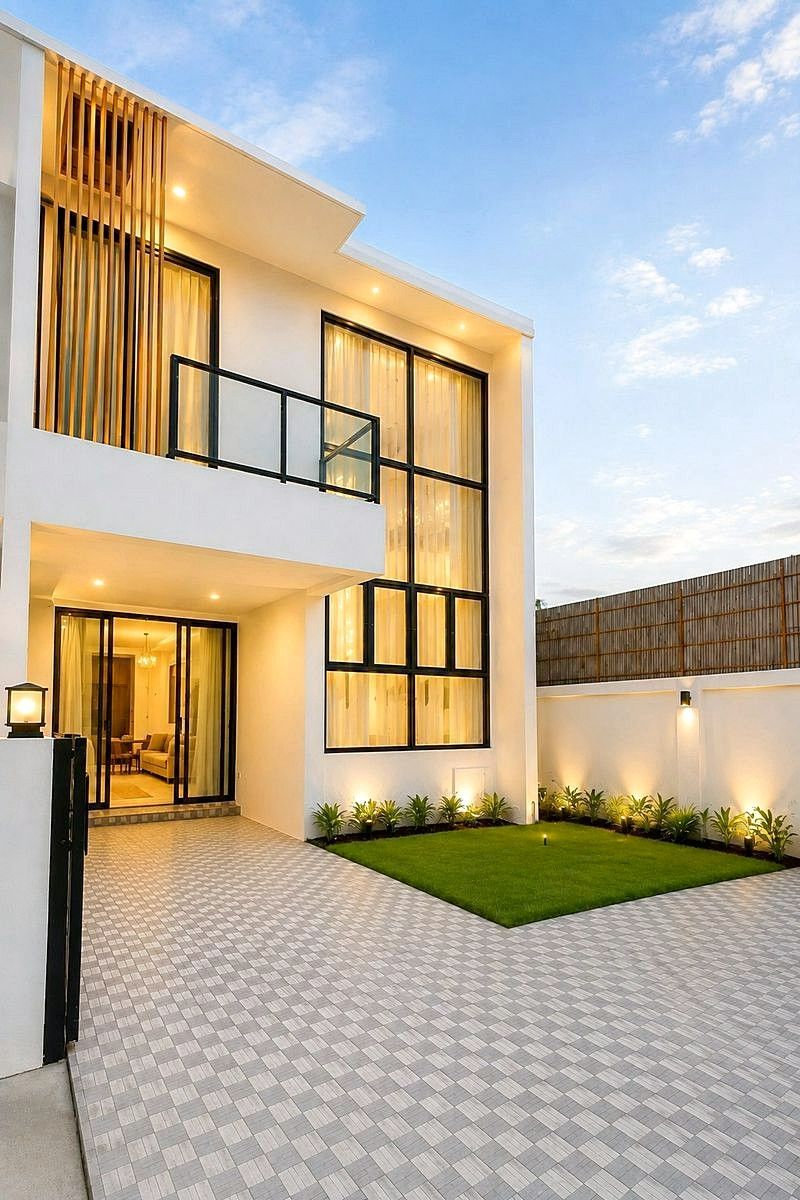 4 Bedroom House For Rent In Na Kluea, Chon Buri