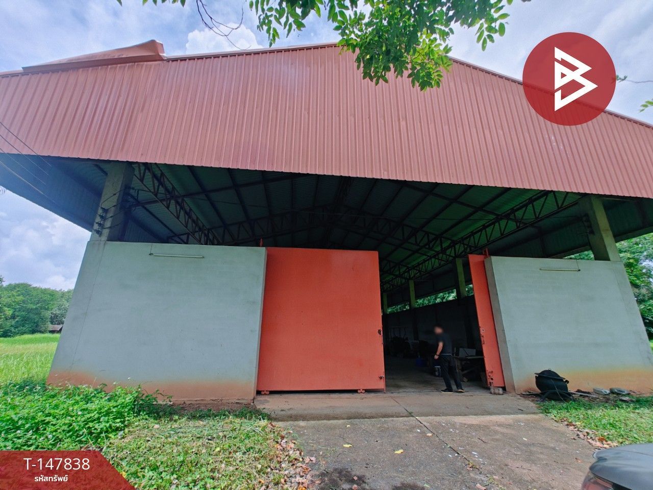 Warehouse for rent In Chiang Khian Chiang Rai