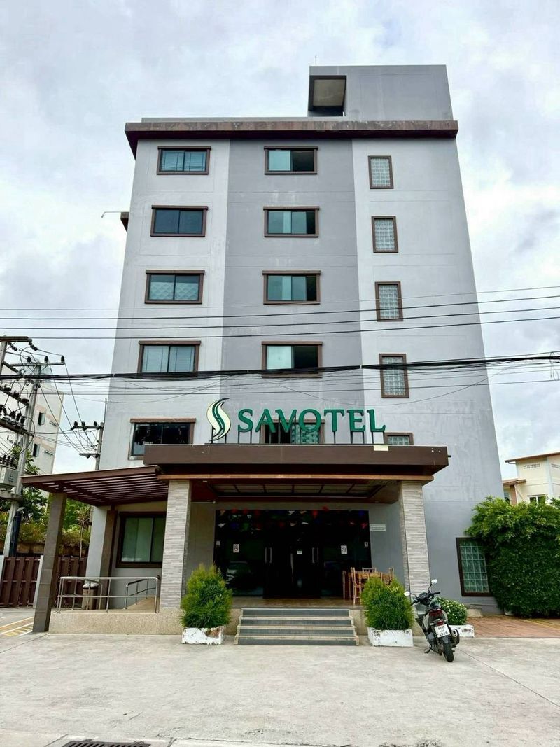 Hotel for sale In Na Chom Thian Pattaya
