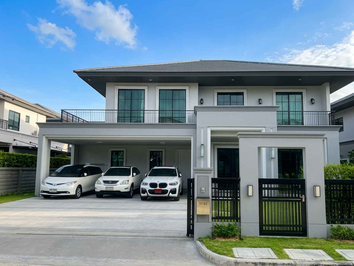 5 Bedrooms House for sale In Setthasiri Chaengwattana Prachachuen Ban Mai Nonthaburi
