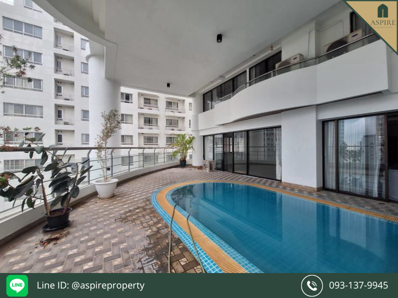 4 Bedrooms Condo for rent In Le Raffine Sukhumvit 24 Khlong Tan Bangkok