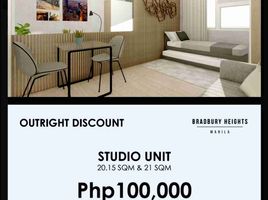 Studio Condo for sale in Sampaloc, Manila, Sampaloc