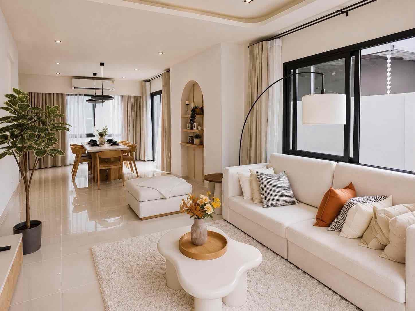 3 Bedroom Villa For Rent In Bang Lamung, Chon Buri