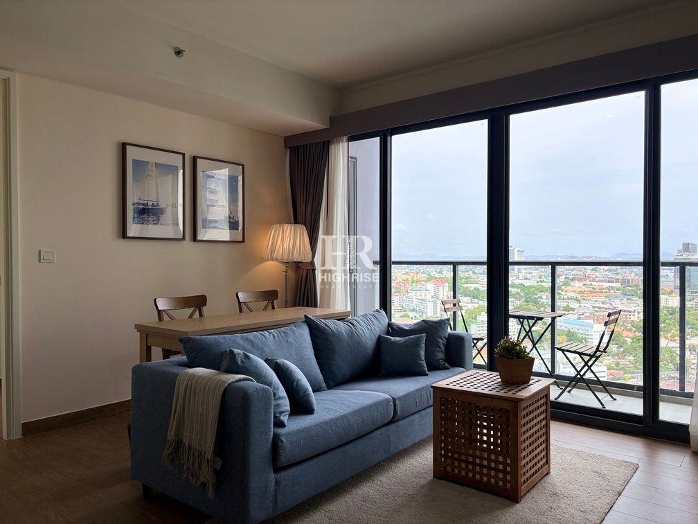 1 Bedroom Condo For Rent At Zire Wongamat