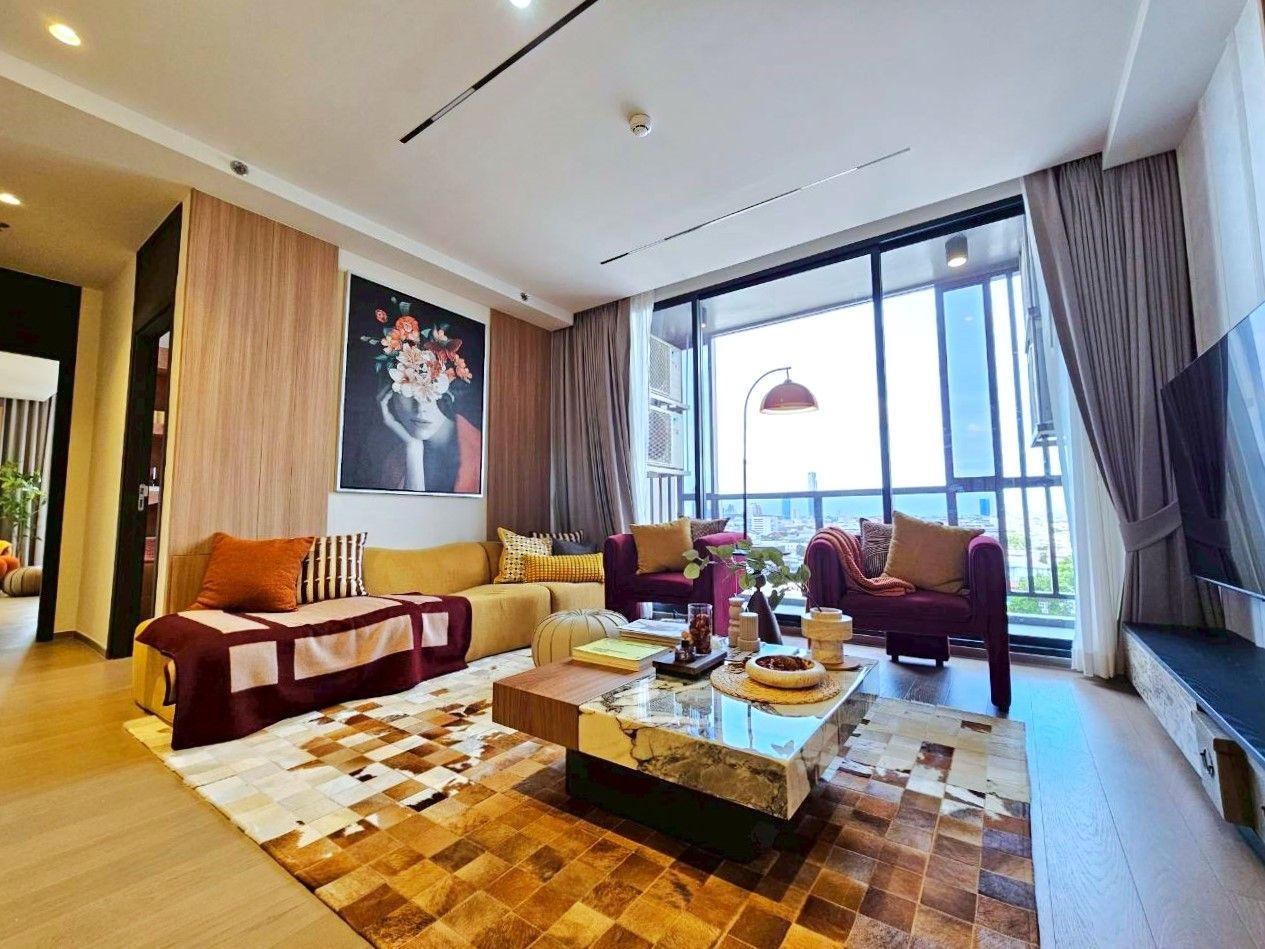 2 Bedrooms Condo for sale In One Altitude Charoenkrung Wat Phraya Krai Bangkok