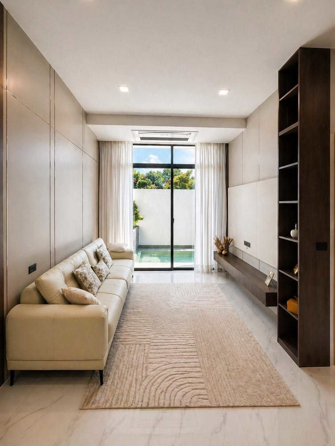 3 Bedroom Townhouse For Rent At The Rich Garden Pattaya