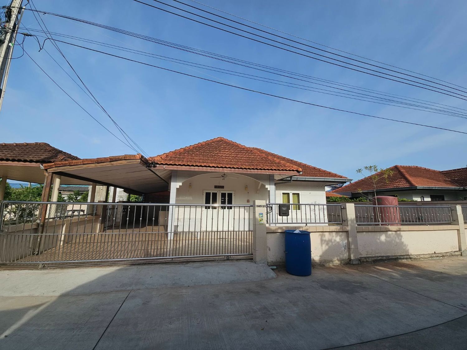 2 Bedroom House For Rent In Nong Prue, Chon Buri