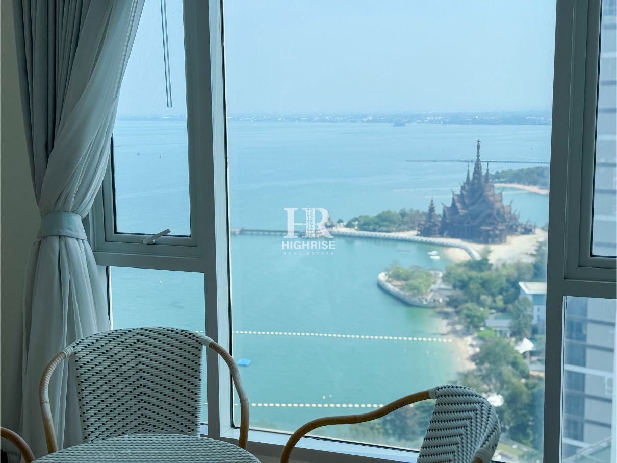2 Bedroom Condo For Rent At The Palm Wongamat Beach