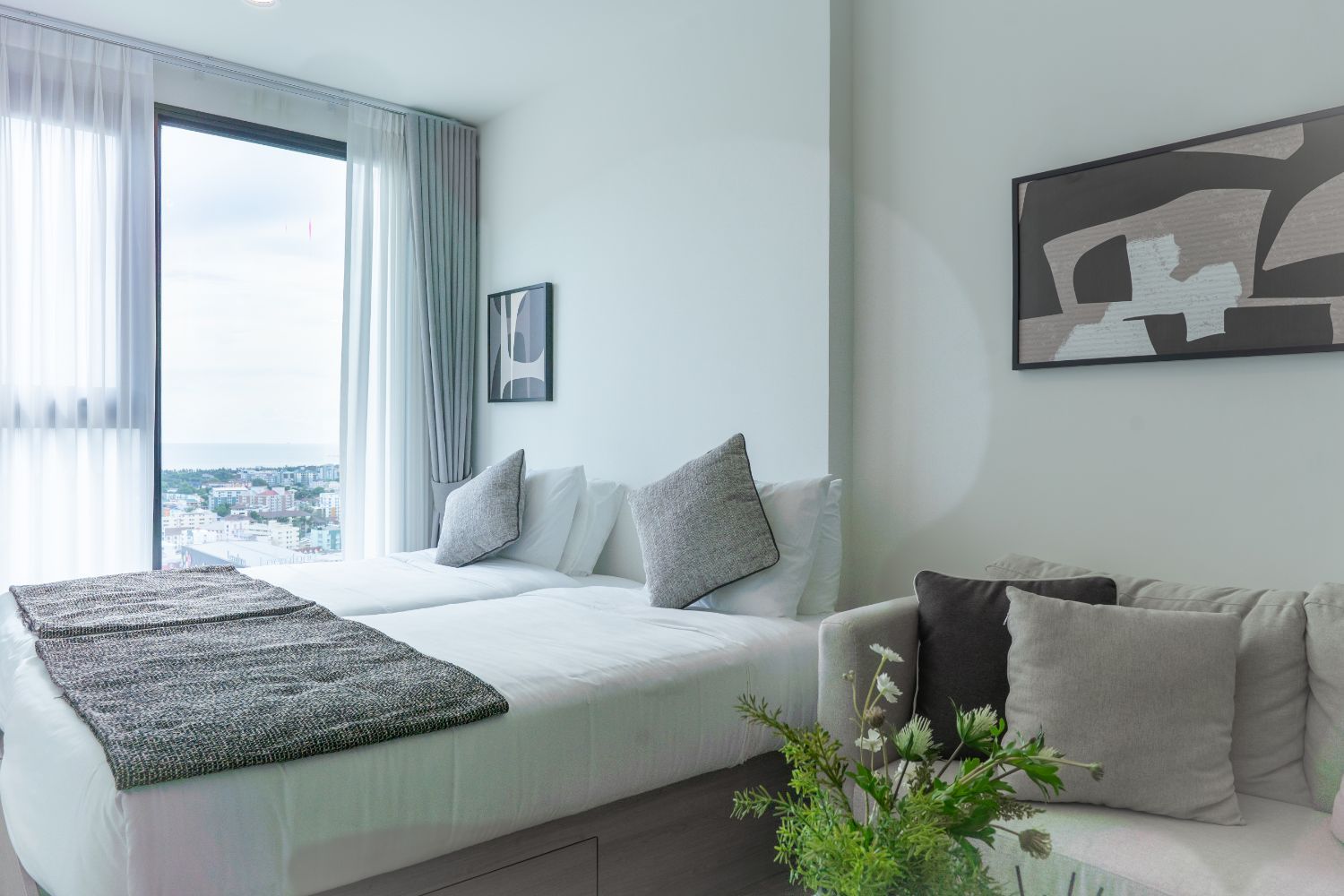 1 Bedroom Condo For Rent At Origin Play Bangsaen