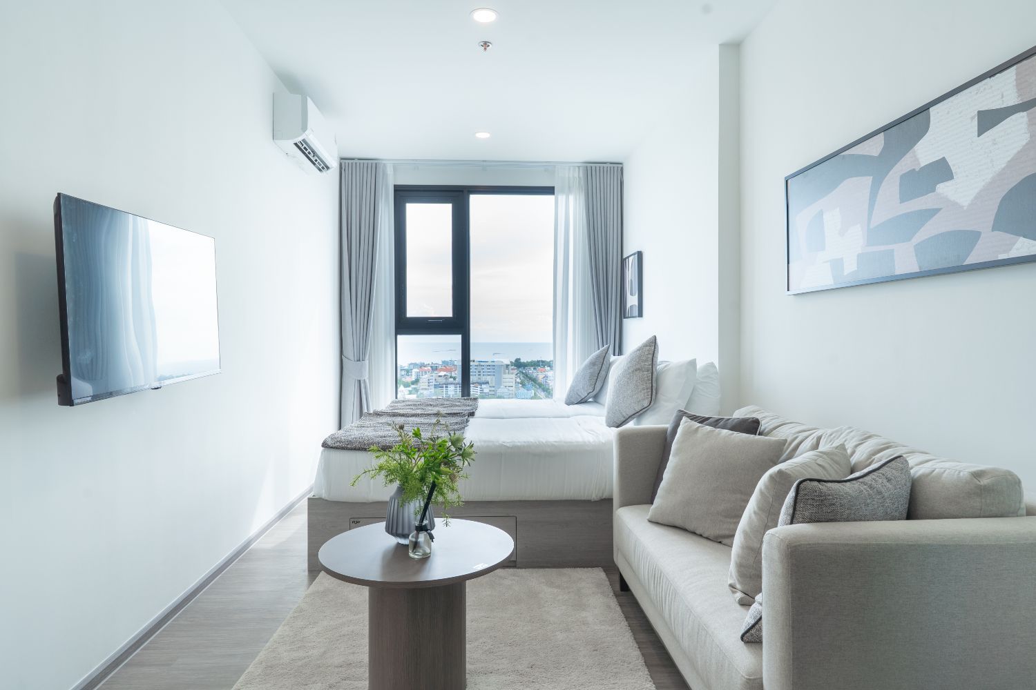1 Bedroom Condo For Rent At Origin Play Bangsaen