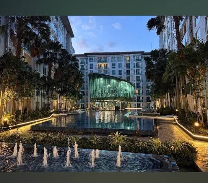 Studio Condo For Rent At City Center Residence