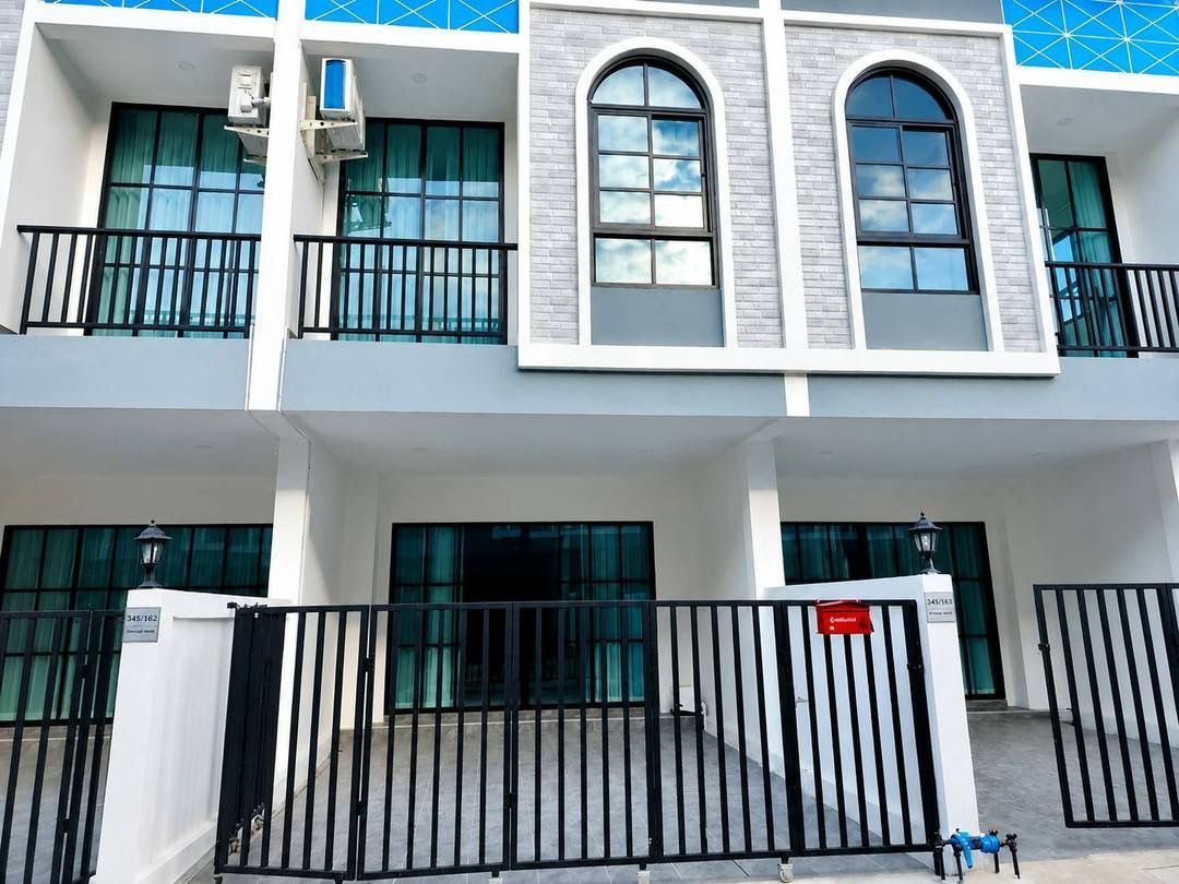 3 Bedroom House For Rent At Rattanakorn Village 17